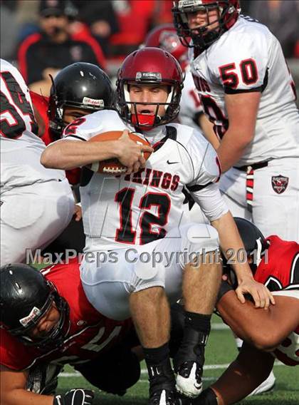Thumbnail 2 in Valley Christian @ Salesian (CIF NCS D4 Playoffs) photogallery.