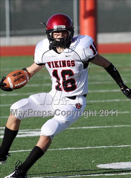 Thumbnail 1 in Valley Christian @ Salesian (CIF NCS D4 Playoffs) photogallery.