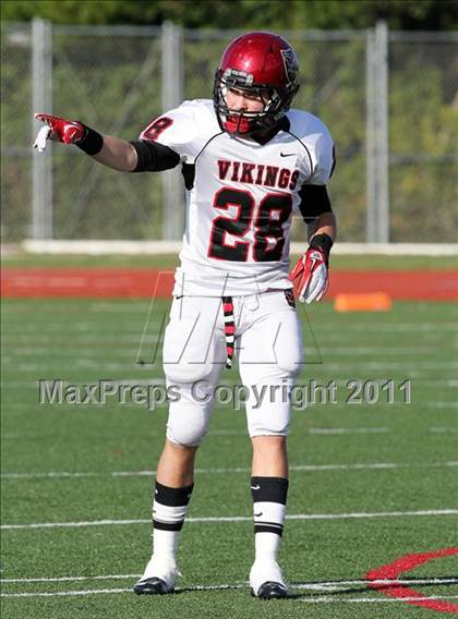 Thumbnail 3 in Valley Christian @ Salesian (CIF NCS D4 Playoffs) photogallery.