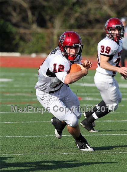 Thumbnail 2 in Valley Christian @ Salesian (CIF NCS D4 Playoffs) photogallery.