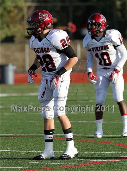 Thumbnail 2 in Valley Christian @ Salesian (CIF NCS D4 Playoffs) photogallery.