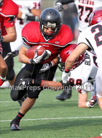 Thumbnail 3 in Valley Christian @ Salesian (CIF NCS D4 Playoffs) photogallery.