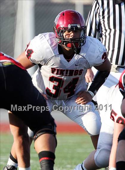 Thumbnail 2 in Valley Christian @ Salesian (CIF NCS D4 Playoffs) photogallery.