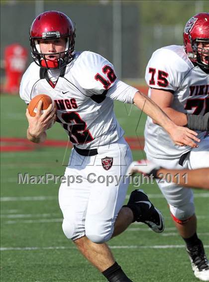 Thumbnail 1 in Valley Christian @ Salesian (CIF NCS D4 Playoffs) photogallery.