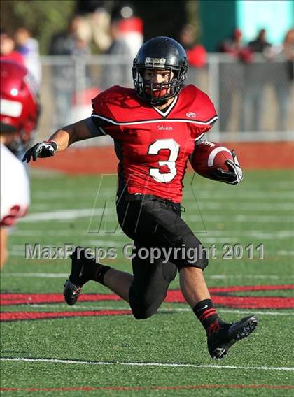 Thumbnail 2 in Valley Christian @ Salesian (CIF NCS D4 Playoffs) photogallery.