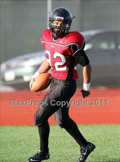 Thumbnail 3 in Valley Christian @ Salesian (CIF NCS D4 Playoffs) photogallery.