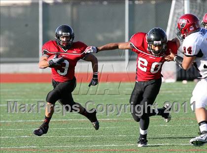 Thumbnail 3 in Valley Christian @ Salesian (CIF NCS D4 Playoffs) photogallery.