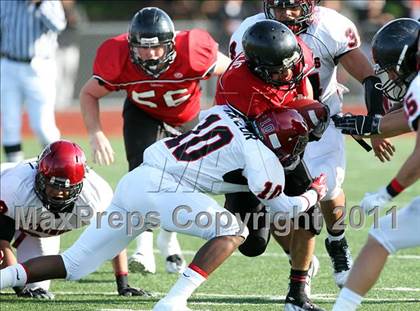 Thumbnail 1 in Valley Christian @ Salesian (CIF NCS D4 Playoffs) photogallery.