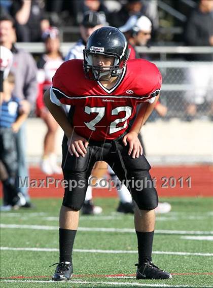 Thumbnail 3 in Valley Christian @ Salesian (CIF NCS D4 Playoffs) photogallery.