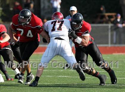 Thumbnail 3 in Valley Christian @ Salesian (CIF NCS D4 Playoffs) photogallery.