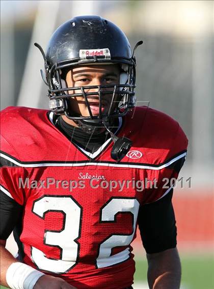 Thumbnail 2 in Valley Christian @ Salesian (CIF NCS D4 Playoffs) photogallery.