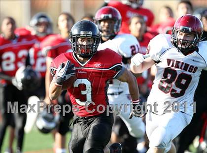 Thumbnail 2 in Valley Christian @ Salesian (CIF NCS D4 Playoffs) photogallery.