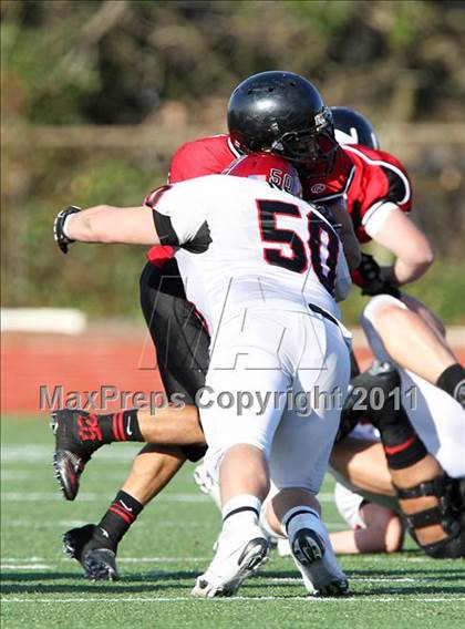 Thumbnail 3 in Valley Christian @ Salesian (CIF NCS D4 Playoffs) photogallery.