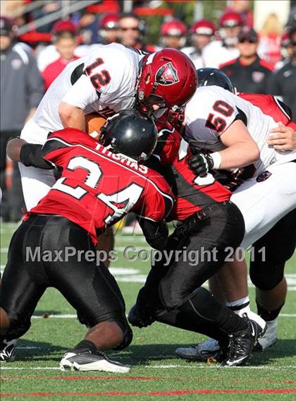 Thumbnail 3 in Valley Christian @ Salesian (CIF NCS D4 Playoffs) photogallery.