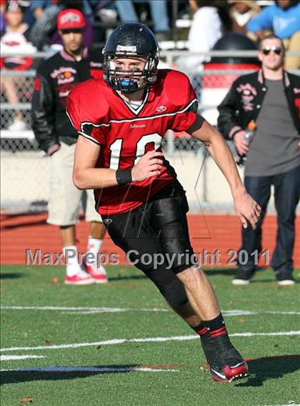 Thumbnail 1 in Valley Christian @ Salesian (CIF NCS D4 Playoffs) photogallery.