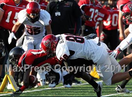 Thumbnail 2 in Valley Christian @ Salesian (CIF NCS D4 Playoffs) photogallery.