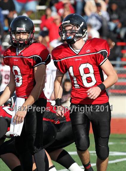 Thumbnail 1 in Valley Christian @ Salesian (CIF NCS D4 Playoffs) photogallery.