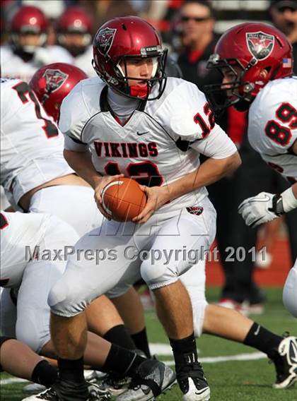 Thumbnail 2 in Valley Christian @ Salesian (CIF NCS D4 Playoffs) photogallery.