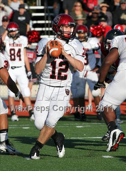 Thumbnail 3 in Valley Christian @ Salesian (CIF NCS D4 Playoffs) photogallery.