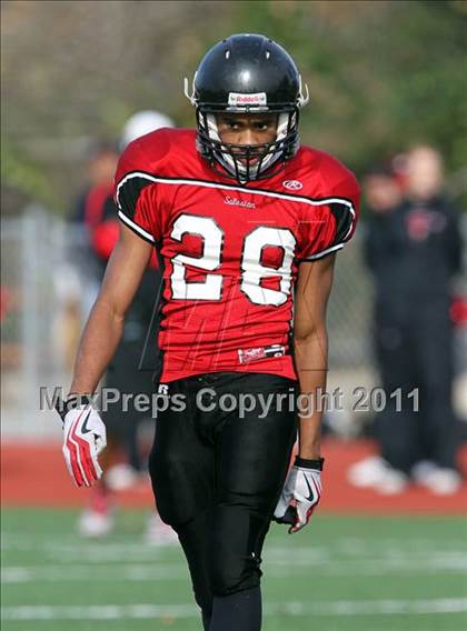 Thumbnail 1 in Valley Christian @ Salesian (CIF NCS D4 Playoffs) photogallery.