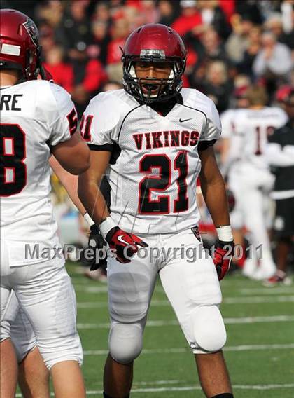 Thumbnail 3 in Valley Christian @ Salesian (CIF NCS D4 Playoffs) photogallery.
