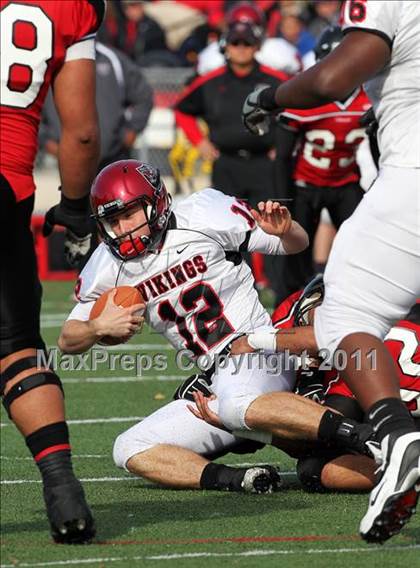 Thumbnail 1 in Valley Christian @ Salesian (CIF NCS D4 Playoffs) photogallery.