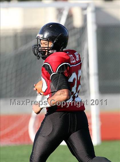Thumbnail 2 in Valley Christian @ Salesian (CIF NCS D4 Playoffs) photogallery.