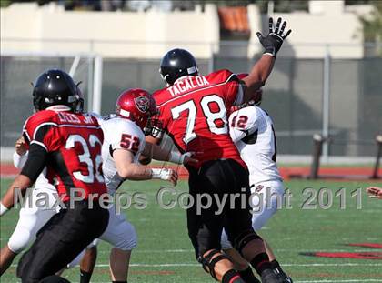 Thumbnail 1 in Valley Christian @ Salesian (CIF NCS D4 Playoffs) photogallery.