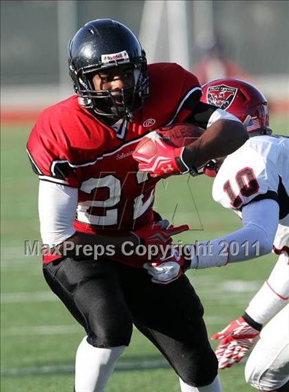 Thumbnail 1 in Valley Christian @ Salesian (CIF NCS D4 Playoffs) photogallery.