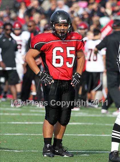 Thumbnail 2 in Valley Christian @ Salesian (CIF NCS D4 Playoffs) photogallery.