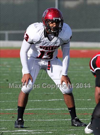 Thumbnail 2 in Valley Christian @ Salesian (CIF NCS D4 Playoffs) photogallery.