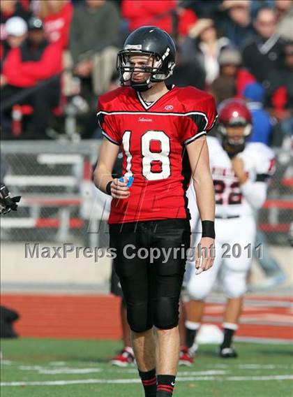 Thumbnail 2 in Valley Christian @ Salesian (CIF NCS D4 Playoffs) photogallery.