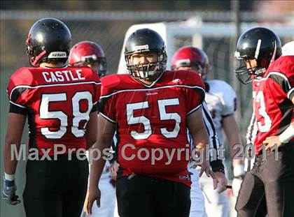 Thumbnail 1 in Valley Christian @ Salesian (CIF NCS D4 Playoffs) photogallery.