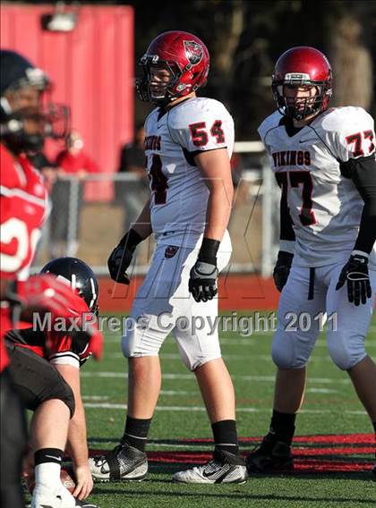 Thumbnail 3 in Valley Christian @ Salesian (CIF NCS D4 Playoffs) photogallery.