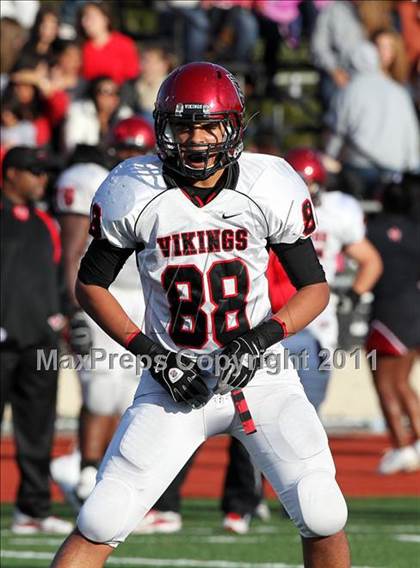 Thumbnail 1 in Valley Christian @ Salesian (CIF NCS D4 Playoffs) photogallery.