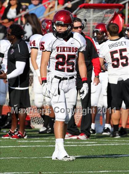 Thumbnail 2 in Valley Christian @ Salesian (CIF NCS D4 Playoffs) photogallery.