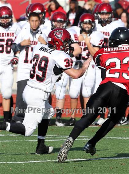 Thumbnail 1 in Valley Christian @ Salesian (CIF NCS D4 Playoffs) photogallery.