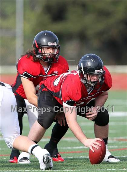 Thumbnail 3 in Valley Christian @ Salesian (CIF NCS D4 Playoffs) photogallery.