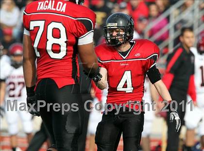 Thumbnail 1 in Valley Christian @ Salesian (CIF NCS D4 Playoffs) photogallery.