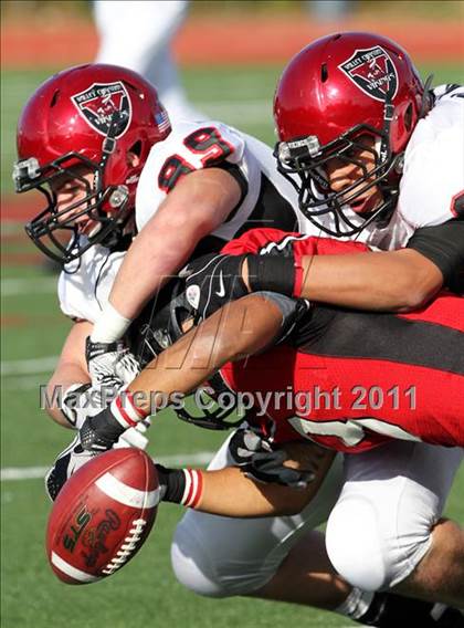 Thumbnail 2 in Valley Christian @ Salesian (CIF NCS D4 Playoffs) photogallery.