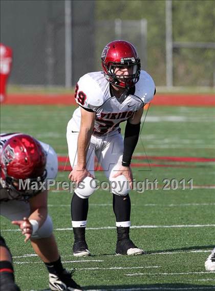 Thumbnail 1 in Valley Christian @ Salesian (CIF NCS D4 Playoffs) photogallery.