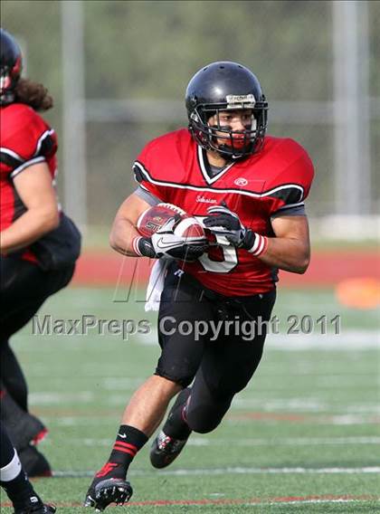 Thumbnail 2 in Valley Christian @ Salesian (CIF NCS D4 Playoffs) photogallery.