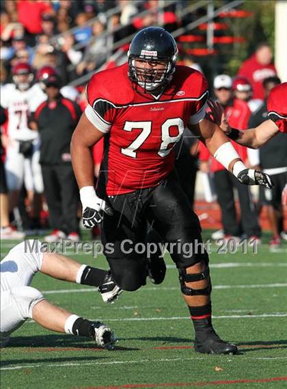Thumbnail 3 in Valley Christian @ Salesian (CIF NCS D4 Playoffs) photogallery.