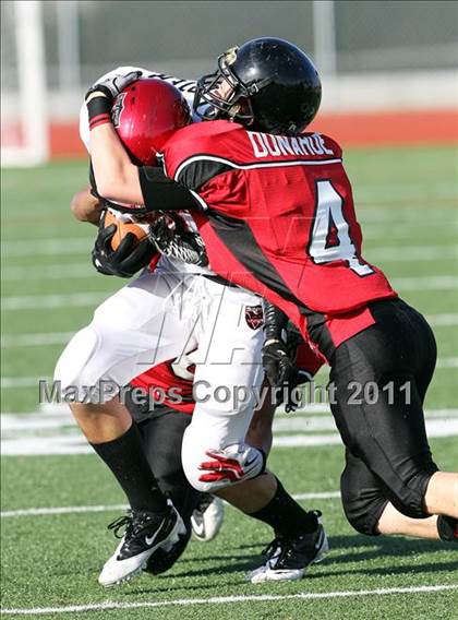 Thumbnail 2 in Valley Christian @ Salesian (CIF NCS D4 Playoffs) photogallery.