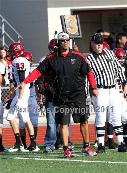 Thumbnail 2 in Valley Christian @ Salesian (CIF NCS D4 Playoffs) photogallery.