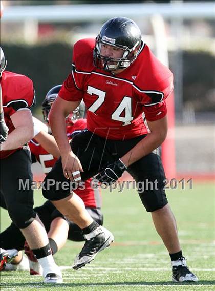Thumbnail 1 in Valley Christian @ Salesian (CIF NCS D4 Playoffs) photogallery.