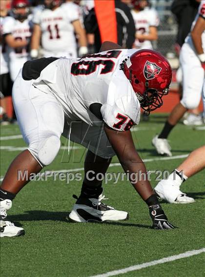Thumbnail 3 in Valley Christian @ Salesian (CIF NCS D4 Playoffs) photogallery.