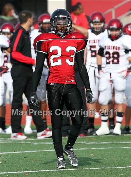 Thumbnail 3 in Valley Christian @ Salesian (CIF NCS D4 Playoffs) photogallery.