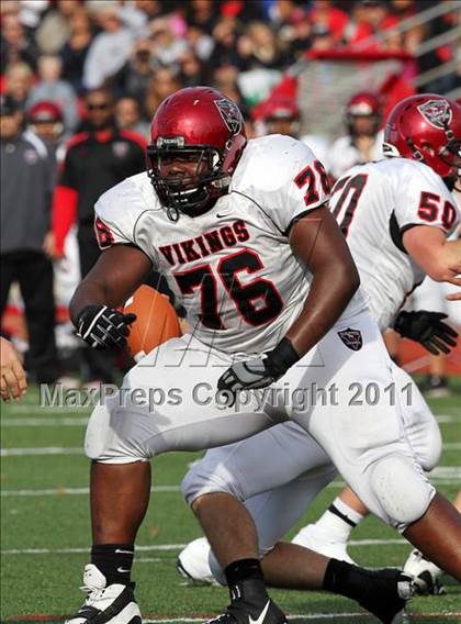 Thumbnail 2 in Valley Christian @ Salesian (CIF NCS D4 Playoffs) photogallery.