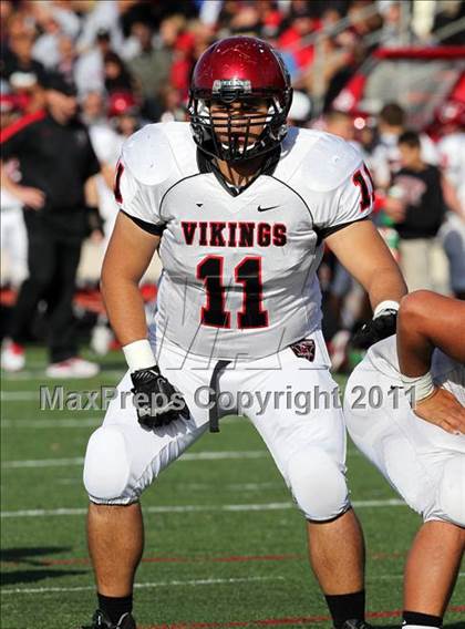 Thumbnail 3 in Valley Christian @ Salesian (CIF NCS D4 Playoffs) photogallery.